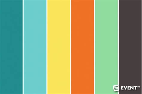 Rules For An Event Design Color Palette