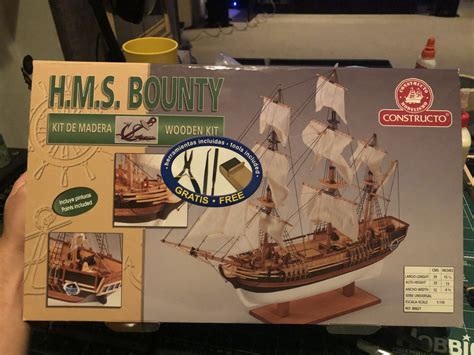 Hms Bounty By Samuel I Constructo Scale First Build Kit Build Logs For Subjects