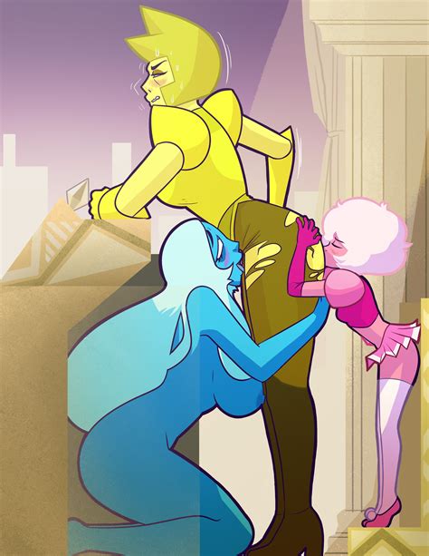 Yellow Diamond Blue Diamond Pink Diamond Steven Universe Porn R Inkershike
