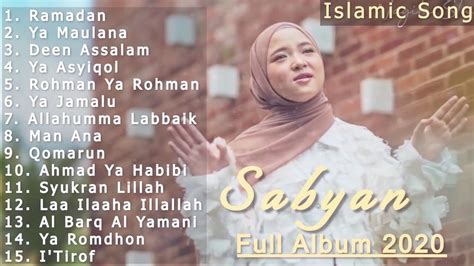 Nissa Sabyan Spesial Ramadan 2020 💛 Lagu Sholawat Nabi Merdu
