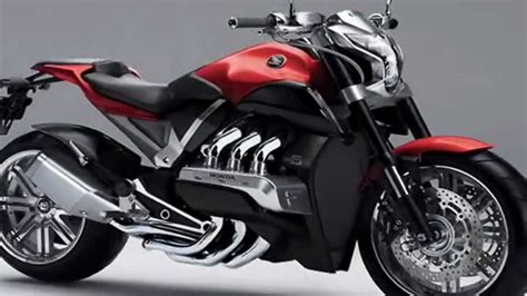Honda Evo 6 Concept Muscle Bike Youtube