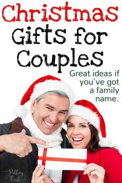 Or better yet, introduce them to a totally new. Gifts for Couples for Christmas: Inexpensive ideas for ...