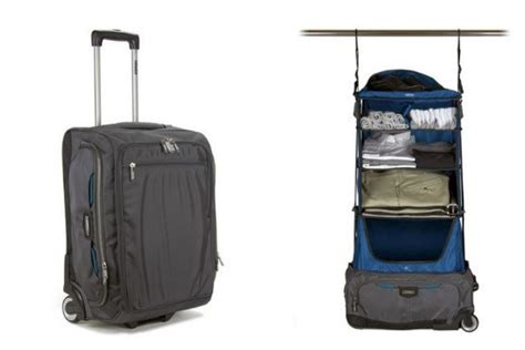 Rise Gear Luggage Bag Comes With Built In Shelving System