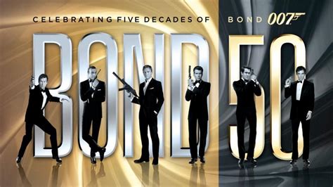 Bond 50 James Bond Wiki Fandom Powered By Wikia
