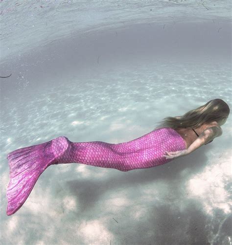 Fin Fun Mermaid Tail For Swimming Includes Monofin Malibu Pink Girls