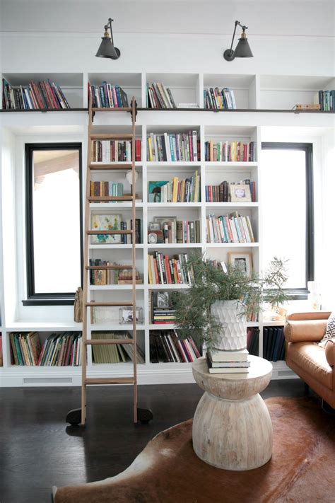 Mid Century Modern Built In Bookcase • Deck Storage Box Ideas