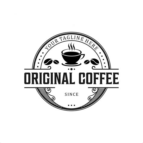 Premium Vector Logo For Coffee Shop