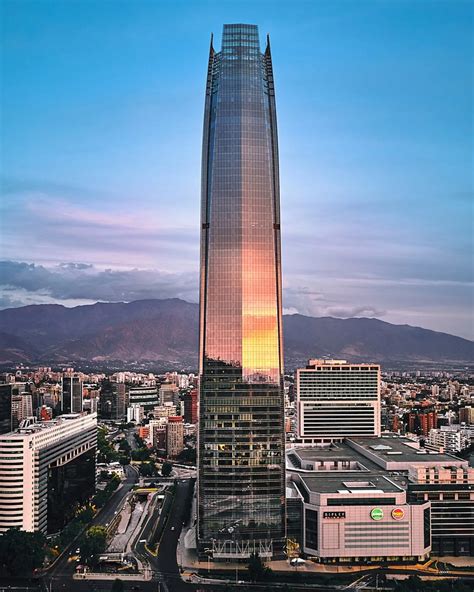 estos son los 10 rascacielos más altos en latinoamérica ranking 2021 —