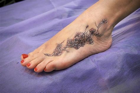 Foot Tattoos For Women How To Choose The Best Design