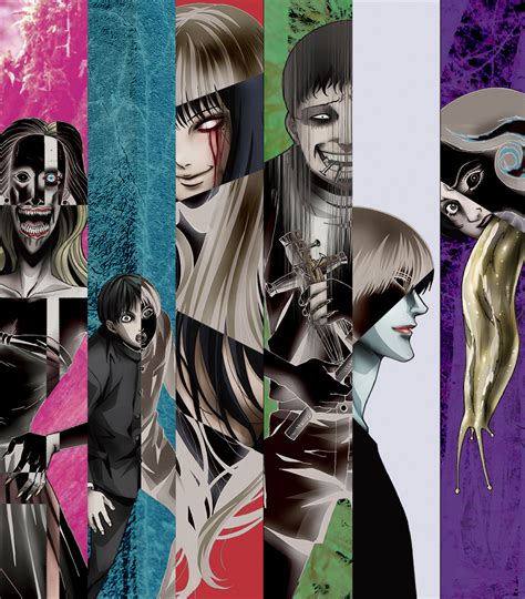 News In The Shell “junji Ito Masterpiece Collection” Serie Tv