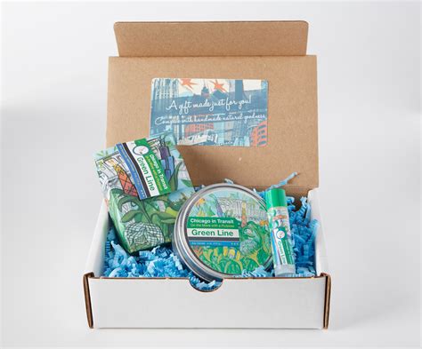 Customize a 3, 5 or 10 item box with chicago icons like vienna beef, manny's deli, green river & more! Chicago Gift Box - Abbey Brown Soap Artisan