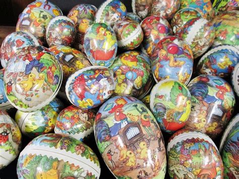 Vintage Easter Eggs By The Truckload Vintage Easter Easter Eggs Easter