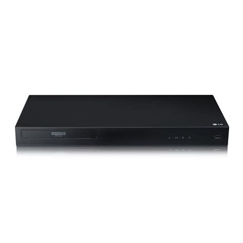 Lg 4k Ultra Blu Ray Player With Hdr Compatibility Ubk80