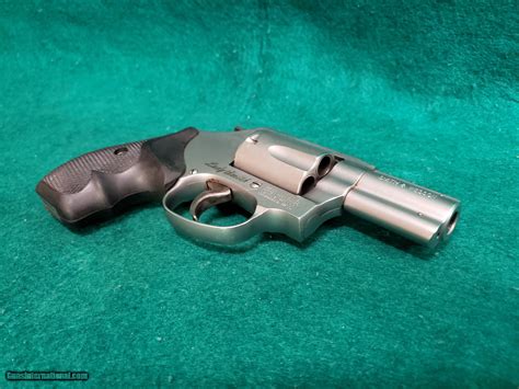 SMITH WESSON MODEL LADYSMITH STAINLESS SHOT J FRAME REVOLVER BBL NICE GUN