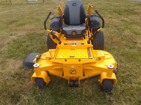 Pre Owned Cub Cadet Commercial Zero Turn Mower Pro Z 560 L Kw Ronmowers