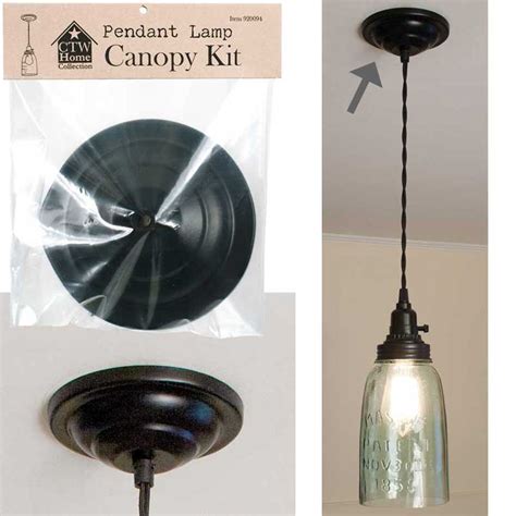 Pendant Lamp Canopy Kit 5 Inch Diameter Pendant Lamp Lamp Mason