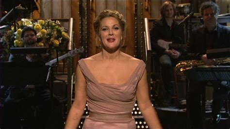Watch Saturday Night Live Highlight Drew Barrymore Monologue Nbc