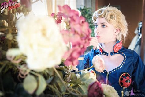 Giorno Giovanna Cosplay By Cosphotograph By Ashesandrainbows On Deviantart