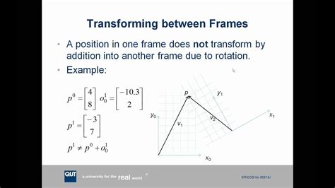 Transformation Matrices Part 1 Youtube