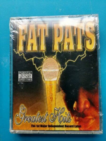 Greatest Hits Pa By Fat Pat Cassette 2001 2 Discs Wreckshop