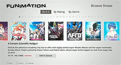 Funimation Entertainment Launches On Playstation 4