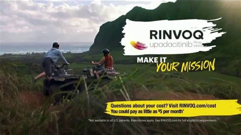 Rinvoq Tv Commercial Your Mission Zip Line Ispottv