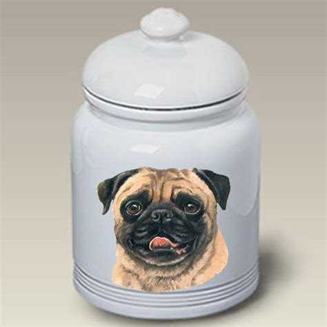 Cookie Jar Pug Captivating Canines