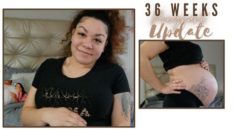 36 weeks pregnant update sahm widow youtube