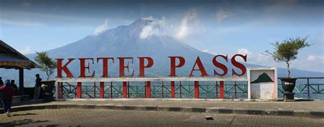 Ketep Pass Wisata Indah Di Kabupaten Magelang
