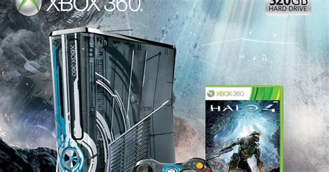 Jogos Microsoft Lança Edição Especial Do Xbox Baseada Em Halo 4