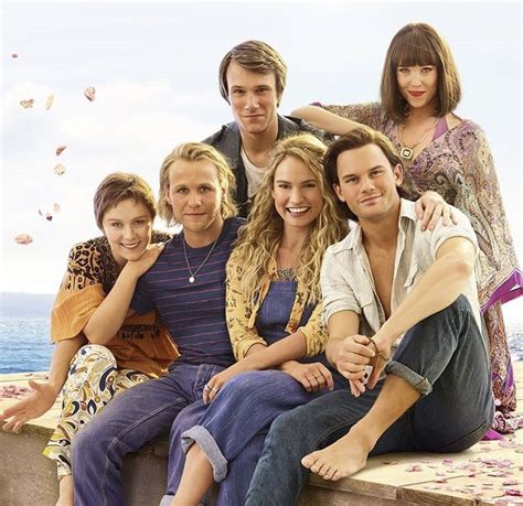 Five years after the events of mamma mia!, on the greek island of kalokairi, sophie is pregnant with sky's child while running her mother donna's villa, who has passed a year prior to the events of the film. Mamma Mia! Here We Go Again (2018)