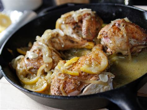 Ina Gartens Skillet Roasted Lemon Chicken Keeprecipes Your