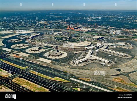 Aerial Of Newark Airport Newark Nj Stock Photo 2454183 Alamy