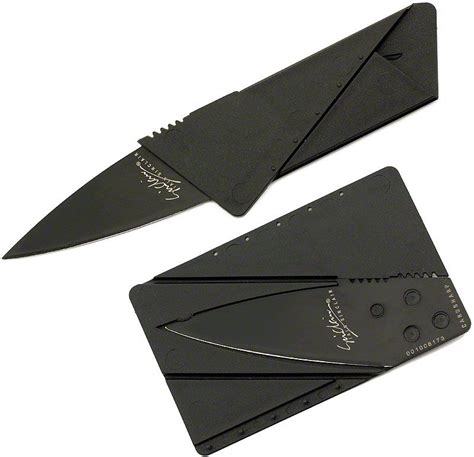 Iain Sinclair Cardsharp Credit Card Folding Safety Knife 26 Blade