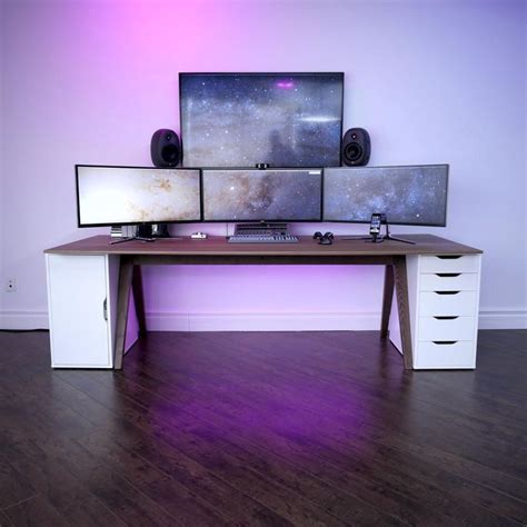 When looking for the ideal pc gaming desk, there are a few key areas you'll want to think about: 17 Best images about Multiple Monitor & PC Desk on ...