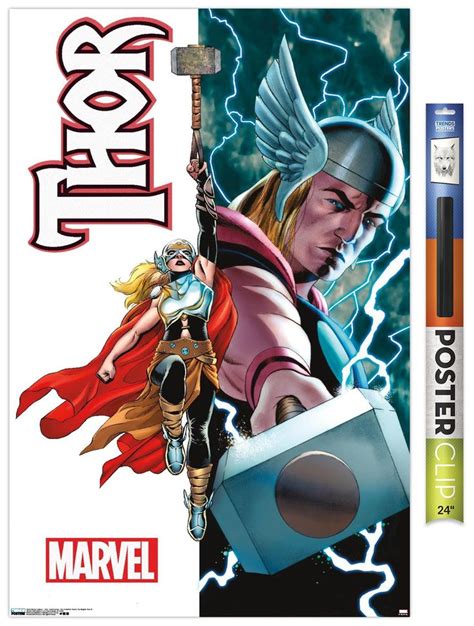 Marvel Comics Thor Generations The Unworthy Thor And The Mighty Thor
