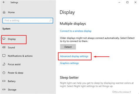 How To Find Monitor Properties In Windows 10