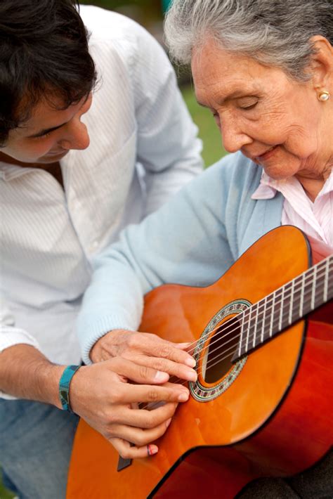 Music Therapy Helps Seniors Feel More Connectedto Self And Others Jb