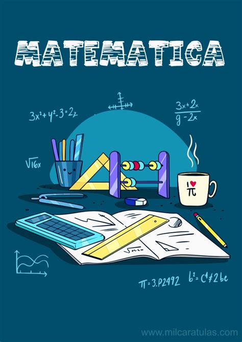 Portadas Para Cuadernos De Matematica Caratulas De Images