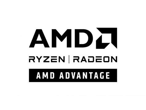 Amd Ryzen Radeon Logo Png Vector In Svg Pdf Ai Cdr Format