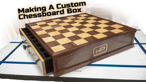 Making A Custom Chess Board Box Jpayne Woodworking