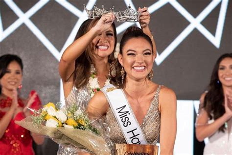Lauren Teruya Is The Newly Crowned Miss Hawaii And Will Now Represent The State At Miss