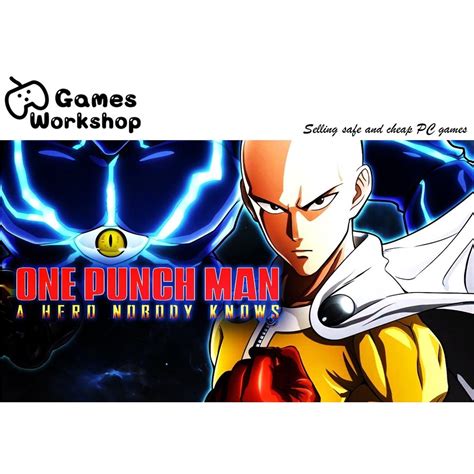 One Punch Man A Hero Nobody Knows [dlcs Included] [digital] [pc Game] Gamesworkshop Shopee