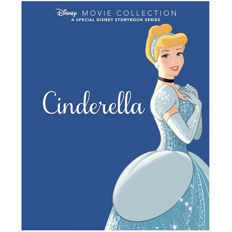 cinderella disney movie collection storybook big w