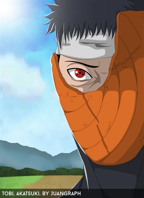 Tobi From Akatsuki By Juangraph On Deviantart