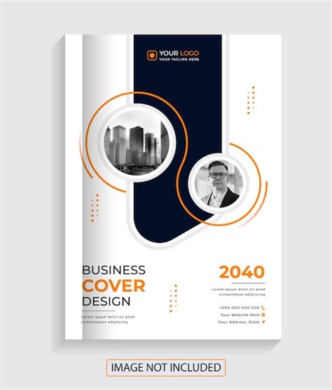 Premium Vector Modern Creative Corporate Book Cover Design Premium Vector