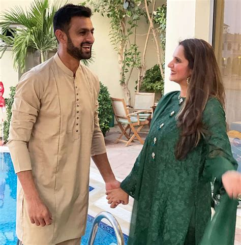 Unmissable Pictures From Sania Mirzas Eid Celebrations The Etimes