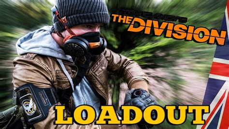 The Division Loadout Airsoft Cosplay Eng4k Youtube