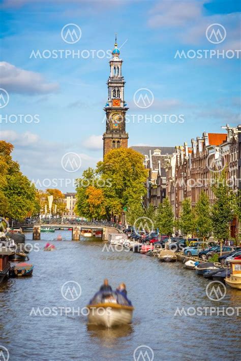 prinsengracht canal in amst by sergey borisov mostphotos
