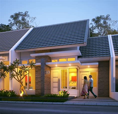 Gambar Desain Rumah Minimalis Type 36 Terbaru Terbaru | Desain Rumah